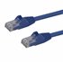 Cable de Red Ethernet Snagless Sin Enganches Cat 6 Cat6 Gigabit 1m - Azul