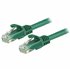 Cable de 3m Verde de Red Gigabit Cat6 Ethernet RJ45 sin Enganche - Snagless