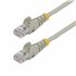 Cable de 1m Gris de Red Fast Ethernet Cat5e RJ45 sin Enganche - Cable Patch Snagless