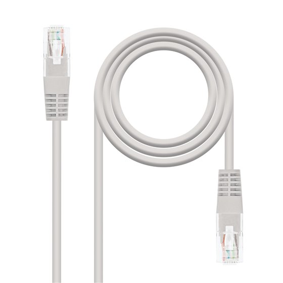 CABLE RED LATIGUILLO RJ45 CAT.6 UTP AWG24, 15 M