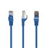 Patch Cord Cat.6 UTP 0.5m cable de red Azul 0,5 m Cat6 U/UTP (UTP)