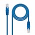 CABLE RED LATIGUILLO RJ45 CAT.5E UTP AWG24, AZUL, 3.0 M