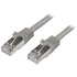 Cable de 2m de Red Cat6 Ethernet Gigabit Blindado SFTP - Gris