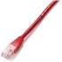 825421 cable de red Rojo 2 m Cat5e U/UTP (UTP)
