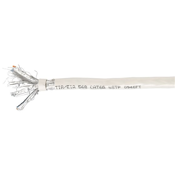 401493 cable de red Beige 305 m Cat6a S/FTP (S-STP)