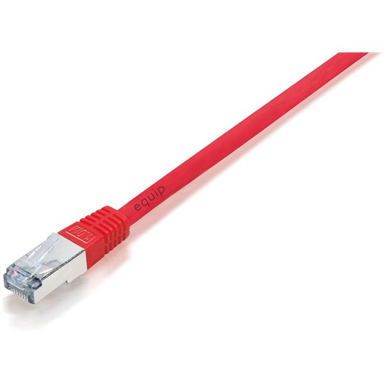 225421 cable de red Rojo 2 m Cat5e F/UTP (FTP)