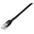 825451 cable de red Negro 2 m Cat5e U/UTP (UTP)