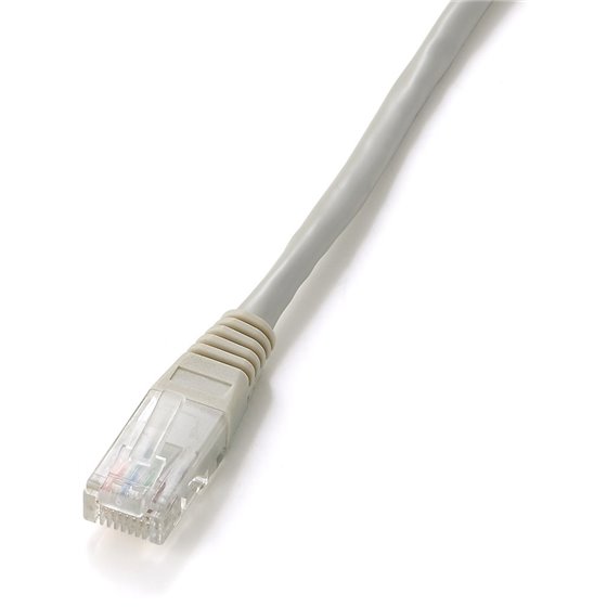 825412 cable de red Beige 3 m Cat5e U/UTP (UTP)