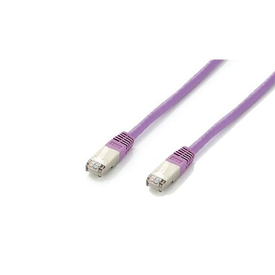 605652 cable de red Púrpura 3 m Cat6a S/FTP (S-STP)