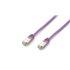 605651 cable de red Púrpura 2 m Cat6a S/FTP (S-STP)