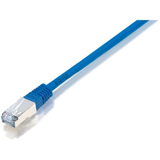 225432 cable de red Azul 3 m Cat5e F/UTP (FTP)