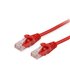625423 cable de red Rojo 0,25 m Cat6 U/UTP (UTP)