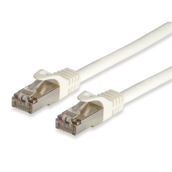 605714 cable de red Blanco 5 m Cat6a S/FTP (S-STP)