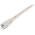 225410 cable de red Beige 1 m Cat5e F/UTP (FTP)