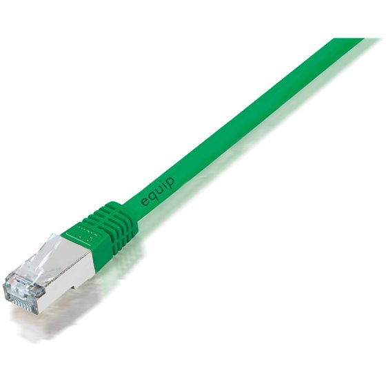 225440 cable de red Verde 1 m Cat5e F/UTP (FTP)