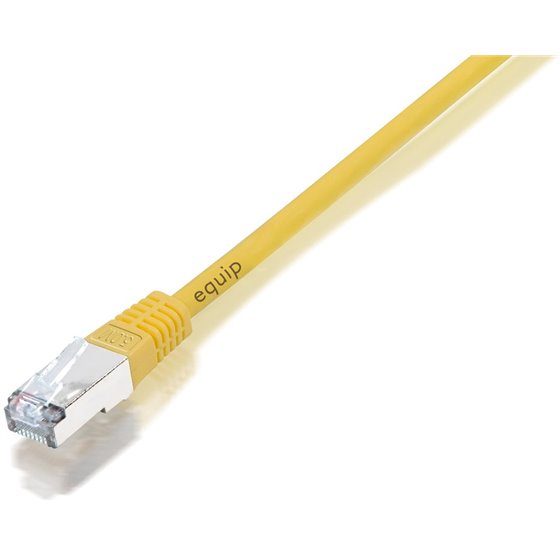225462 cable de red Amarillo 3 m Cat5e F/UTP (FTP)