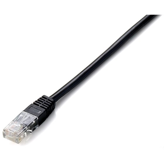 Cat.5e U/UTP 15m cable de red Negro Cat5e U/UTP (UTP)