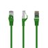 Patch Cord Cat.6 UTP 0.5m cable de red Verde 0,5 m Cat6 U/UTP (UTP)