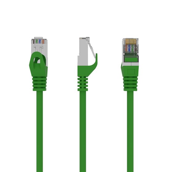 Patch Cord Cat.6 UTP 0.5m cable de red Verde 0,5 m Cat6 U/UTP (UTP)