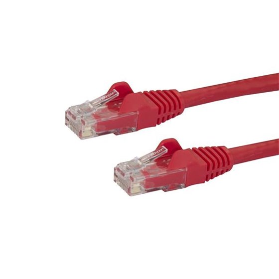 N6PATC10MRD cable de red Rojo 10 m Cat6 U/UTP (UTP)