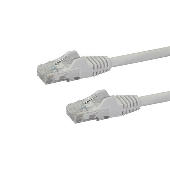 N6PATC10MWH cable de red Blanco 10 m Cat6 U/UTP (UTP)