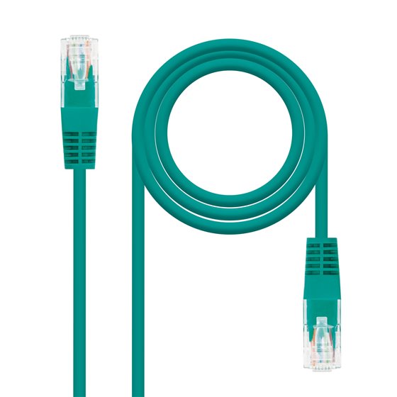 10.20.0401-GR cable de red Verde 1 m Cat6e U/UTP (UTP)