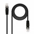 10.20.0101-BK cable de red Negro 1 m Cat5e U/UTP (UTP)