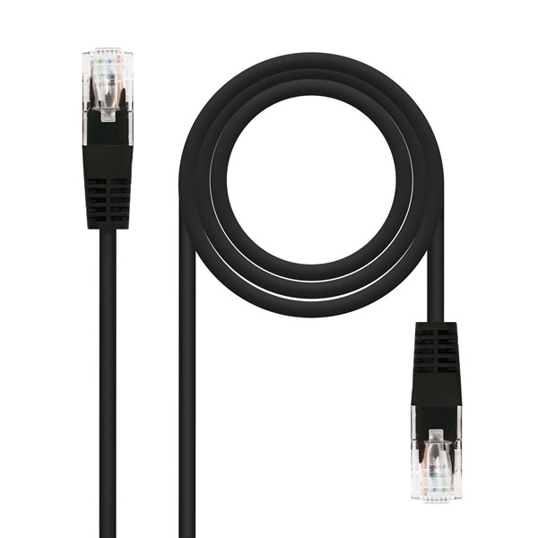 10.20.0101-BK cable de red Negro 1 m Cat5e U/UTP (UTP)