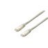 605610 cable de red Blanco 1 m Cat6a S/FTP (S-STP)
