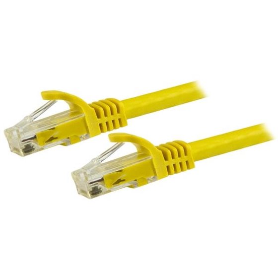 N6PATC15MYL cable de red Amarillo 15 m Cat6 U/UTP (UTP)