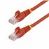 Cable de Red de 0,5m Rojo Cat5e Ethernet RJ45 sin Enganches