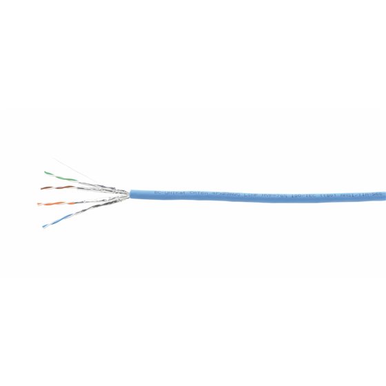 BC-UNIKAT cable de red Azul 305 m Cat6a U/FTP (STP)