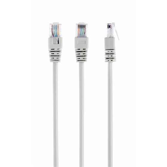 PP12-30M cable de red Gris Cat5e U/UTP (UTP)