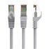 PP6U-0.5M cable de red Blanco 0,5 m Cat6 U/UTP (UTP)
