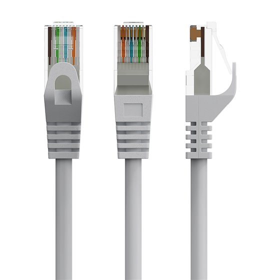 PP6U-0.5M cable de red Blanco 0,5 m Cat6 U/UTP (UTP)