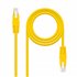 10.20.0403-Y cable de red Amarillo 3 m Cat6 U/UTP (UTP)