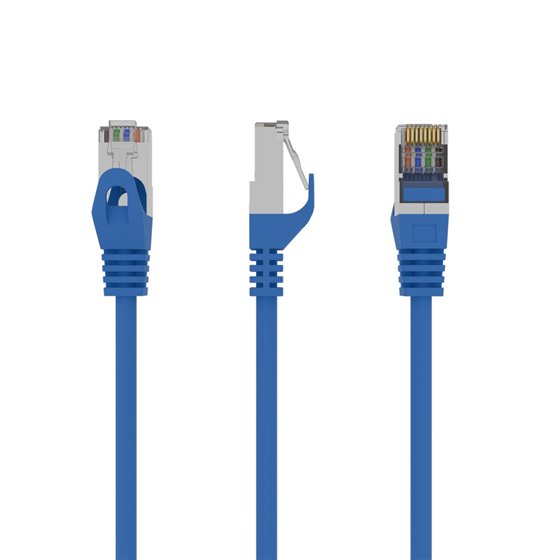 Patch Cord Cat.6 UTP 2m cable de red Azul Cat6 U/UTP (UTP)
