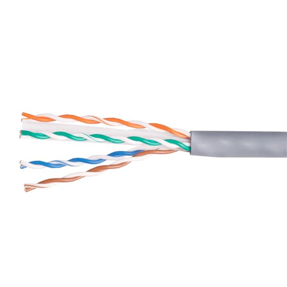 404531 cable de red Gris 100 m Cat6 U/UTP (UTP)