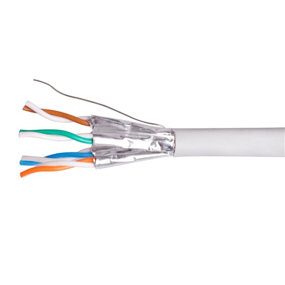 404521 cable de red Gris 100 m Cat6 U/UTP (UTP)