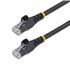 Cable de Red de 10m Negro Cat5e Ethernet RJ45 sin Enganches