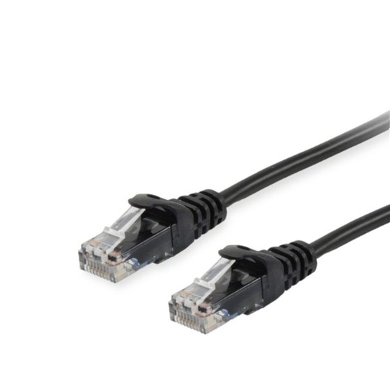 625454 cable de red Negro 5 m Cat6 U/UTP (UTP)