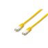 605662 cable de red Amarillo 3 m Cat6a S/FTP (S-STP)