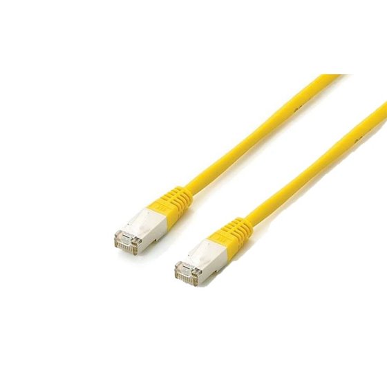 605662 cable de red Amarillo 3 m Cat6a S/FTP (S-STP)