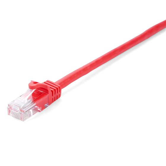 Cable de red CAT6 STP 01M Rojo