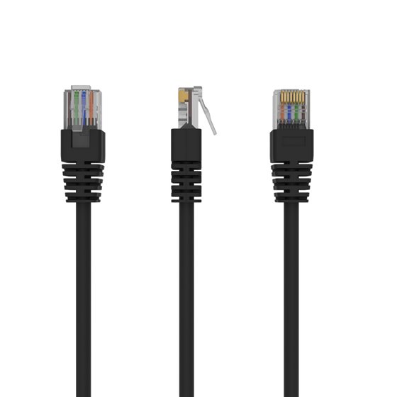 PP12-0.5M/BK cable de red 0,5 m