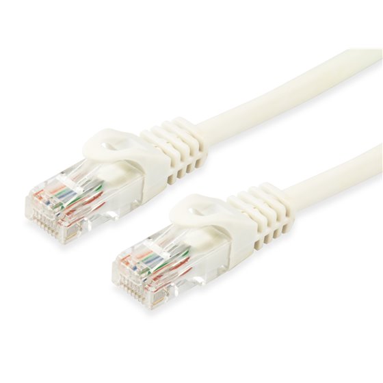 603008 cable de red Blanco 15 m Cat6a U/UTP (UTP)