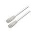 A133-0200 cable de red Blanco 5 m Cat5e U/UTP (UTP)