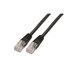 A135-0258 cable de red Negro 1 m Cat6 U/UTP (UTP)