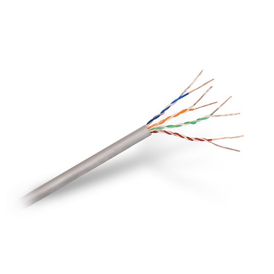 A133-0209 cable de red Gris 305 m Cat5e U/UTP (UTP)