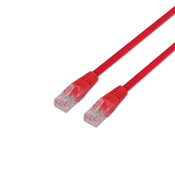 A135-0237 cable de red Rojo 0,5 m Cat6 U/UTP (UTP)